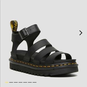 Blaire hydro leather strap sandals